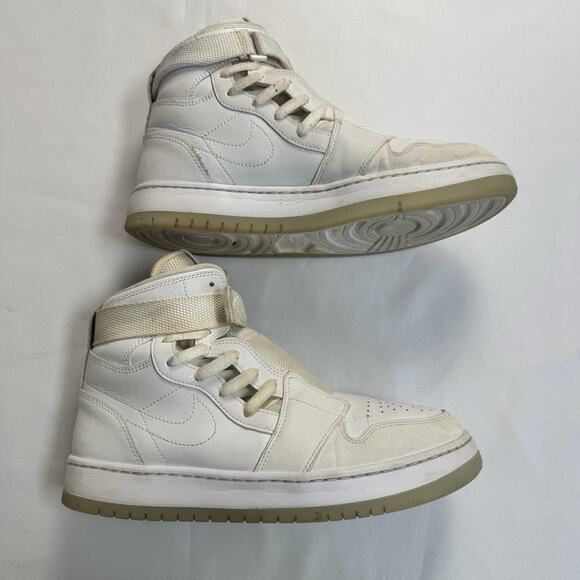 Nike Wmns Air Jordan 1 Nova XX White AV4052-101 Women's 11 Men's 9.5 - Picture 3 of 10
